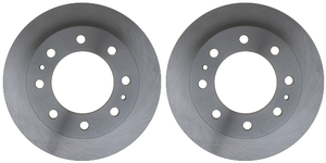 2x Raybestos R-Line Brake Rotor | 2-Piece Iron Design | OE Replacement | 99.8% Coverage | Industry Leading Quality 2x Raybestos R-Line Brake Rotor | 2-Piece Iron Design | OE Replacement | 99.8% Coverage | Industry Leading Quality