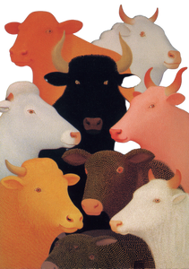 Zodiac Animal Painting Vinyl Car Decal Sticker – Waterproof & UV-Resistant 4.32"