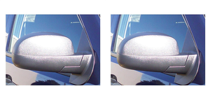 2x Custom Fit Slide On Towing Mirror | 4-1/4 x 5-3/4 Inch, Non-Extendable | Manual Adjust, Easy Install | Black, Set of 2 2x Custom Fit Slide On Towing Mirror | 4-1/4 x 5-3/4 Inch, Non-Extendable | Manual Adjust, Easy Install | Black, Set of 2