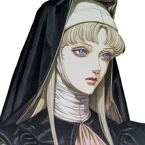 Gothic Nun Deity Vinyl Car Decal Sticker – Waterproof & UV-Resistant 3.4133333333333336" Gothic Nun Deity Vinyl Car Decal Sticker – Waterproof & UV-Resistant 3.4133333333333336"