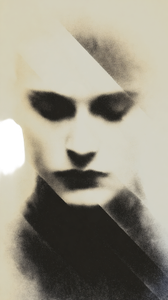 Gothic Androgynous Portrait Vinyl Car Decal Sticker – Waterproof & UV-Resistant 9.706666666666667"