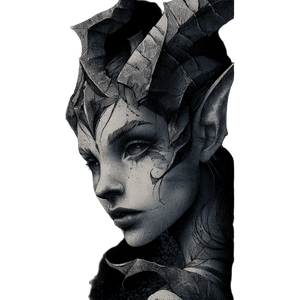 Mystical Fairy Woman Vinyl Car Decal Sticker – Waterproof & UV-Resistant 3.4133333333333336"