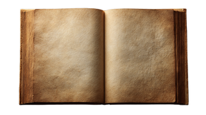 Old Book Page V3 Vinyl Car Decal Sticker – Waterproof & UV-Resistant 5.4