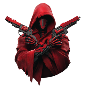 Robotic Grim Reaper Vinyl Car Decal Sticker – Waterproof & UV-Resistant 6.826666666666667"