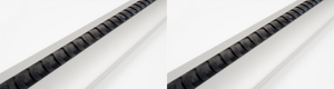 2x Enhance Style and Reduce Wind Noise | Rhino-Rack Black Roof Rack Cross Bar Trim - Vortex 2x Enhance Style and Reduce Wind Noise | Rhino-Rack Black Roof Rack Cross Bar Trim - Vortex