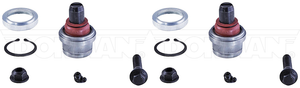 2x Dorman Chassis Ball Joint | Premium Steel & Rubber | OE Replacement | Rugged Design 2x Dorman Chassis Ball Joint | Premium Steel & Rubber | OE Replacement | Rugged Design