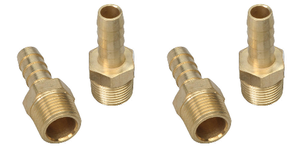 2x Upgrade Your Engine with Trans Dapt Brass Adapter Fitting | Straight End, Easy Installation