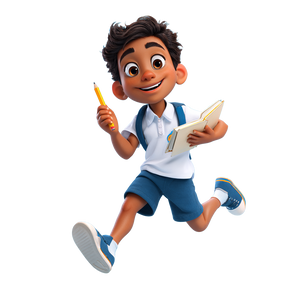 Joyful School Kid V3 Vinyl Car Decal Sticker – Waterproof & UV-Resistant 3.4133333333333336"
