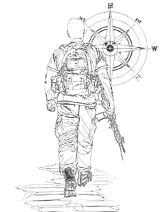 Combat Medic Vector Vinyl Car Decal Sticker – Waterproof & UV-Resistant 8.213333333333333"