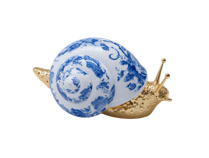 Porcelain Snail Shell Vinyl Car Decal Sticker – Waterproof & UV-Resistant 3.0933333333333333"