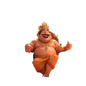 Joyful Indian King Vinyl Car Decal Sticker – Waterproof & UV-Resistant 6.826666666666667"