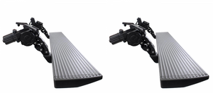 2x Go Rhino Running Board | Mercedes-Benz Sprinter 2500,Sprinter 3500 | Electric Side Step, Dual-Motor, Lighted, Aluminum