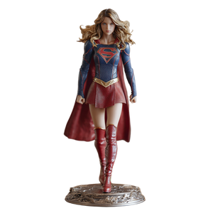 Supergirl Figure Vinyl Car Decal Sticker – Waterproof & UV-Resistant 3.4133333333333336"