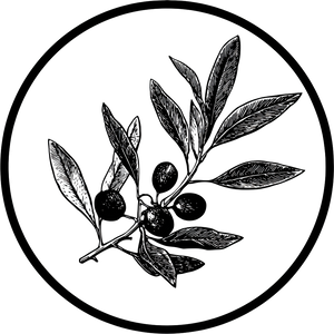 Olive Branch Icon V2 Vinyl Car Decal Sticker – Waterproof & UV-Resistant 6.826666666666667"