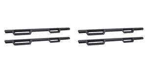 2x Upgrade Your Ride with Westin Automotive Nerf Bar | Heavy-Duty HDX 3 Inch Straight Square | Black Powder Coated | Rocker Panel Mount | Removable Step Plate | Fits Dodge Ram 1500 & More