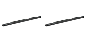 2x Upgrade Your Ride with Westin Automotive Premier Nerf Bars | 4 Inch Oval Straight | Black Powder Coated | Cradle Mounted Tubes 2x Upgrade Your Ride with Westin Automotive Premier Nerf Bars | 4 Inch Oval Straight | Black Powder Coated | Cradle Mounted Tubes