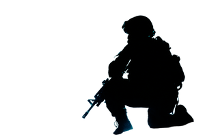 Special Forces Soldier V25 Vinyl Car Decal Sticker – Waterproof & UV-Resistant 2.986666666666667"