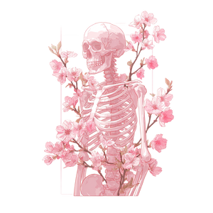 Romantic Skeleton Blossoms V2 Vinyl Car Decal Sticker – Waterproof & UV-Resistant 6.826666666666667" Romantic Skeleton Blossoms V2 Vinyl Car Decal Sticker – Waterproof & UV-Resistant 6.826666666666667"