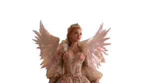 Fairy In Palace Vinyl Car Decal Sticker – Waterproof & UV-Resistant 5.4