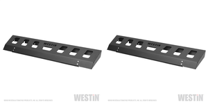 2x Ultimate Protection | High-Quality Bare Steel Skid Plate | Westin WJ2 Series | Fits Jeep Gladiator JT & Wrangler JL