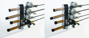 2x Ultimate Fishing Rod Holder | IMMI BoatBuckle HLS Series | Holds 8 Rods | Sur-Grip Release | Foam Molded Cradles | Polyester Straps | Mounting Hardware 2x Ultimate Fishing Rod Holder | IMMI BoatBuckle HLS Series | Holds 8 Rods | Sur-Grip Release | Foam Molded Cradles | Polyester Straps | Mounting Hardware