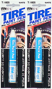 2x Revitalize Tires with Trimbrite Tire Marker | Restores Lettering & Whitewalls | Made in USA
