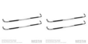 2x Upgrade your ride with Westin E-Series Nerf Bar | Polished Stainless Steel, Bolt-On Installation 2x Upgrade your ride with Westin E-Series Nerf Bar | Polished Stainless Steel, Bolt-On Installation