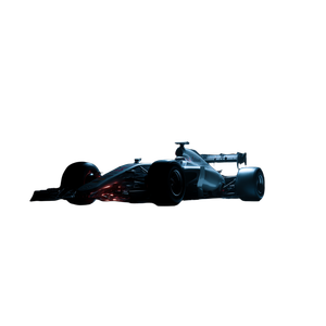 Formula 1 Car V15 Vinyl Car Decal Sticker – Waterproof & UV-Resistant 3.4133333333333336"