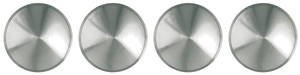 4x Durable 15 Inch Wheel Cover | Set Of 4 Stainless Steel Covers | Easy Snap-On Installation 4x Durable 15 Inch Wheel Cover | Set Of 4 Stainless Steel Covers | Easy Snap-On Installation