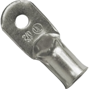 Ultimate Protection! 100pc Tinned Copper Lug Terminals | #2/0 Wire, 3/8" Stud Ultimate Protection! 100pc Tinned Copper Lug Terminals | #2/0 Wire, 3/8" Stud