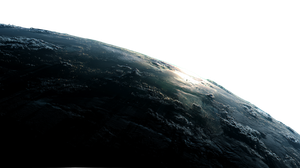 Earth From Space V44 Vinyl Car Decal Sticker – Waterproof & UV-Resistant 2.72"