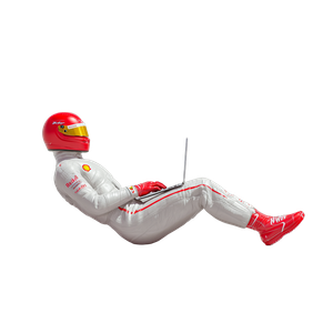 Racing Gamer Vinyl Car Decal Sticker – Waterproof & UV-Resistant 6.826666666666667"