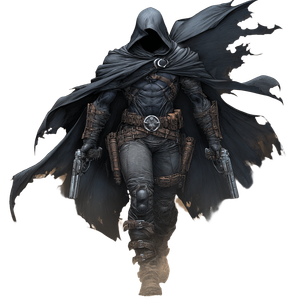 The Dark Hero Vinyl Car Decal Sticker – Waterproof & UV-Resistant 3.4133333333333336"
