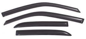 Custom Fit Smoke Tape-On Side Window Deflectors | Set of 4 | 2011-2020 Various Fitment | Chrysler 300