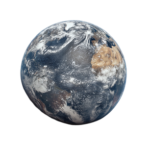 Planet Earth V13 Vinyl Car Decal Sticker – Waterproof & UV-Resistant 6.826666666666667"