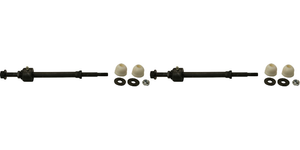 2x Enhance Stability & Strength | Moog Stabilizer Bar Link Kit | Fits Various 2006-2023 Ram & Dodge Models