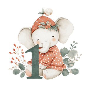 Baby Elephant Christmas Vinyl Car Decal Sticker – Waterproof & UV-Resistant 3.4133333333333336"