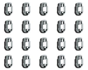 20x Gorilla 12x1.5 Acorn Bulge Lug Nut Pack of 4 | Triple Chrome Plated for Durability 20x Gorilla 12x1.5 Acorn Bulge Lug Nut Pack of 4 | Triple Chrome Plated for Durability