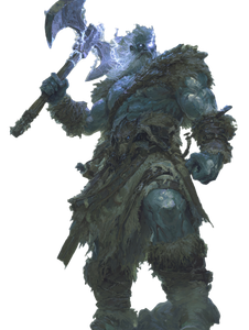 Storm Giant Barbarian Vinyl Car Decal Sticker – Waterproof & UV-Resistant 8.213333333333333"