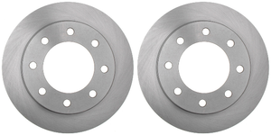 2x Raybestos Brake Rotor | OE Replacement 2-Piece Design | Developed from OE Samples