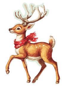 Vintage Rudolph Sticker V2 Vinyl Car Decal Sticker – Waterproof & UV-Resistant 8.213333333333333" Vintage Rudolph Sticker V2 Vinyl Car Decal Sticker – Waterproof & UV-Resistant 8.213333333333333"