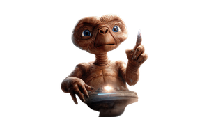 E.T. Phones Ozzy Vinyl Car Decal Sticker – Waterproof & UV-Resistant 5.4