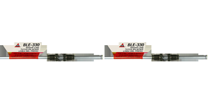 2x Premium 3/16 Inch Steel Brake Line | 30 Inch | European Vehicles | Rust & Corrosion Resistant