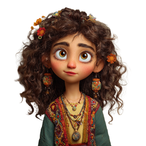 Armenian Disney Moana Vinyl Car Decal Sticker – Waterproof & UV-Resistant 6.826666666666667"