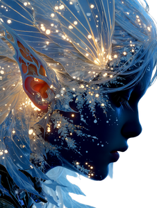 Fairy Queen V11 Vinyl Car Decal Sticker – Waterproof & UV-Resistant 4.1066666666666665"