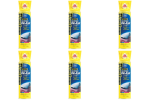 6x Prestone Windshield De-Icer | Fast Ice Melting Formula | Anti-Fog & Repel | With Ice Scraper