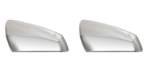 2x Upgrade Your GMC Acadia 2017-2023 | Top Half Cover Mirror Chrome Plated Set, UV-Protected ABS, Easy Install 2x Upgrade Your GMC Acadia 2017-2023 | Top Half Cover Mirror Chrome Plated Set, UV-Protected ABS, Easy Install