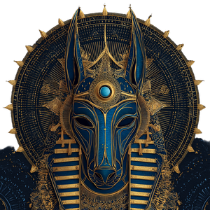 Egyptian Icon Vinyl Car Decal Sticker – Waterproof & UV-Resistant 6.826666666666667"