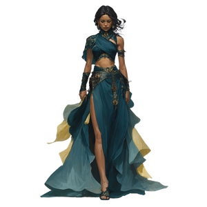 Evil Elf Queen V2 Vinyl Car Decal Sticker – Waterproof & UV-Resistant 6.826666666666667"