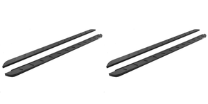 2x Slim & Secure | Go Rhino Running Board Component - Easy Installation, No Drill Brackets